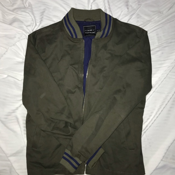 Topman Bomber/Letterman Jacket - Picture 2 of 6